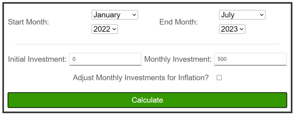 Dollar Cost Averaging In A Bear Market Wins Again A Wealth Of Common