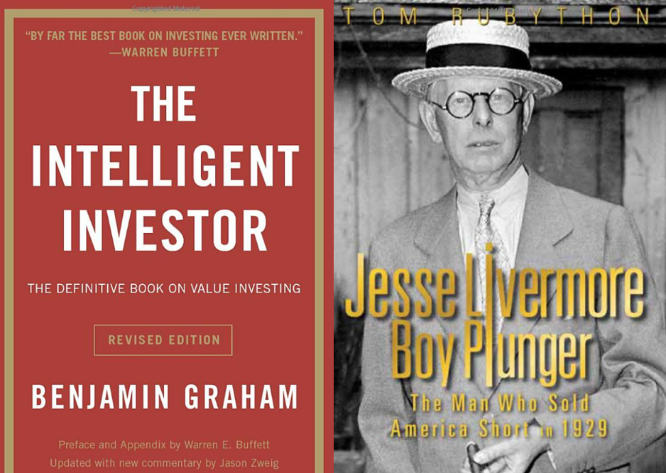 Benjamin Graham vs. Jesse Livermore - A Wealth of Common Sense