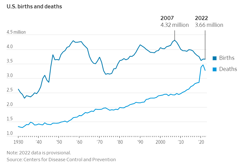 The Consequences of a Baby Bust - A Wealth of Common Sense