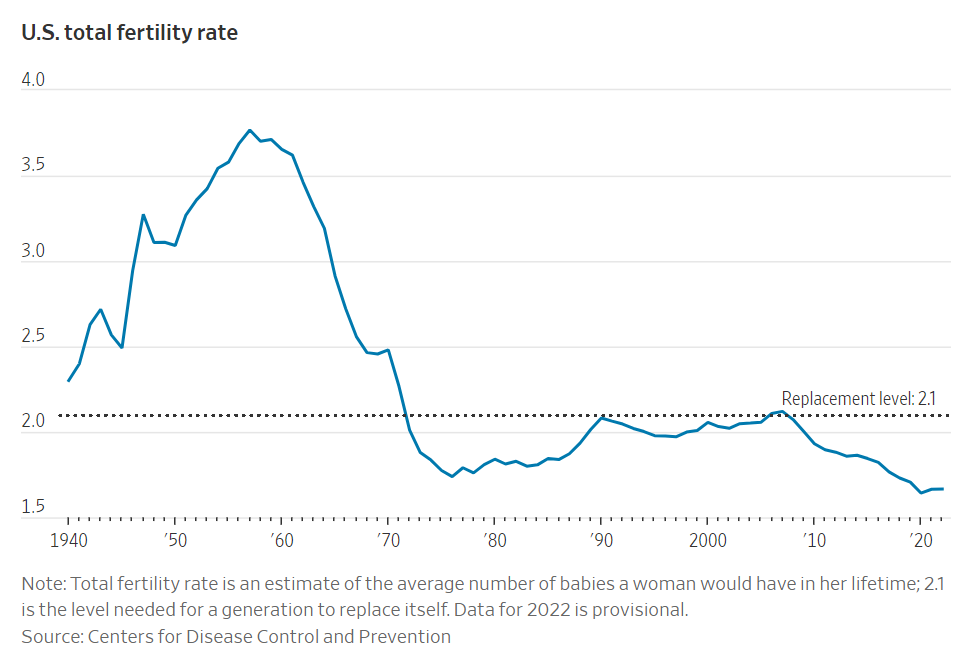 What's behind the US baby bust?