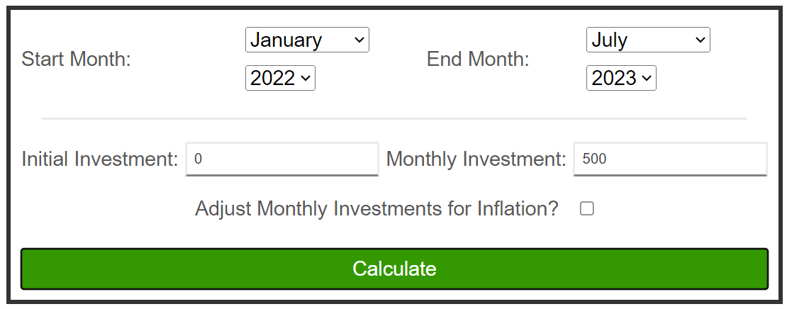 Greenback Price Averaging in a Bear Market Wins Once more