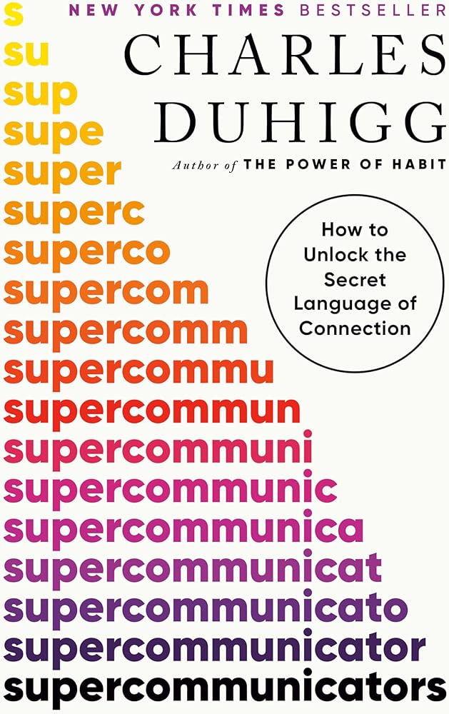 Talk Your Book: How to be a Supercommunicator with Charles Duhigg